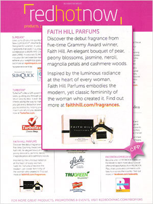Faith Hill Perfume