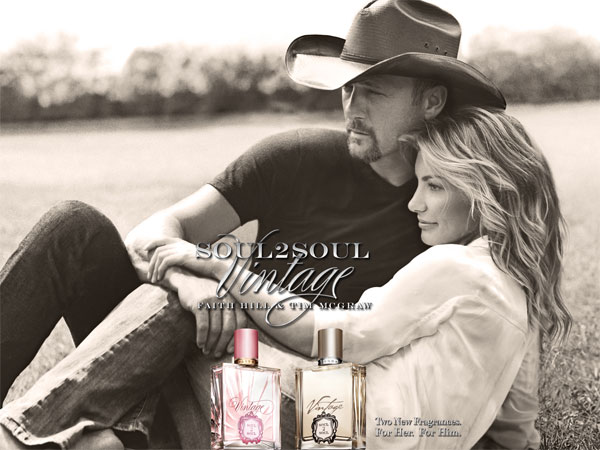 Faith Hill and Tim McGraw Soul2Soul Vintage perfume