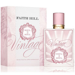 Faith Hill Soul2Soul Vintage Perfume