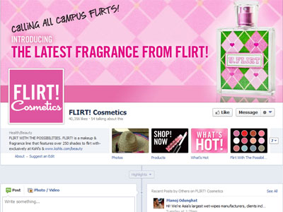 Flirt! U-Flirt website