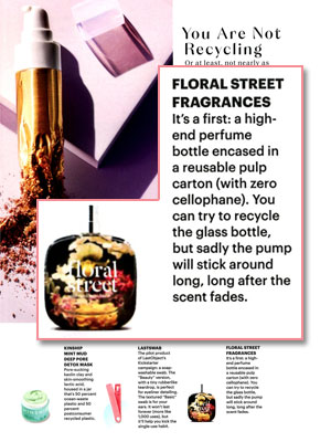 Floral Street Fragrances editorial Allure magazine