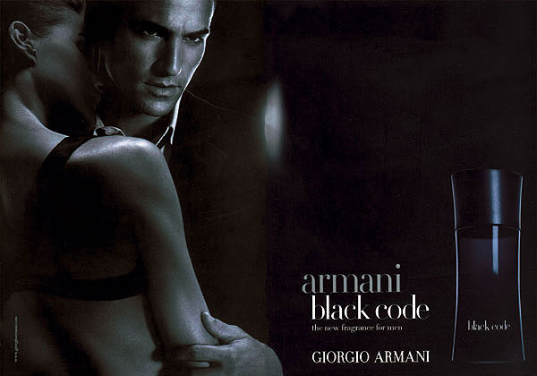 Armani Code for Men Giorgio Armani fragrances