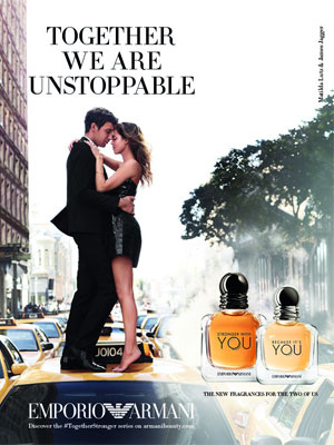Giorgio Armani Because It's You Perfume Ad