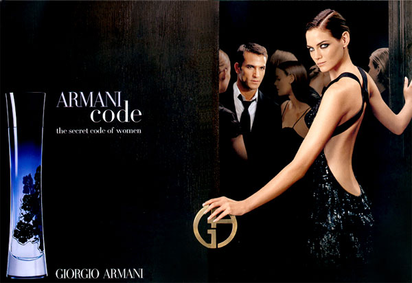 Armani Code for Women Giorgio Armani fragrances