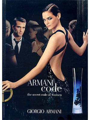 Armani Code for Women Giorgio Armani perfumes