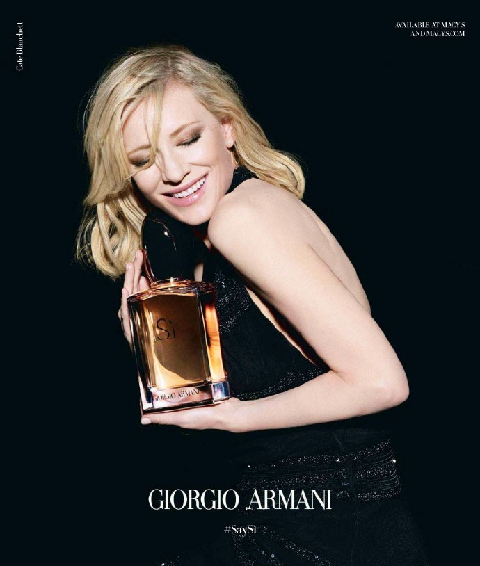 sammenbrud firkant vil beslutte Giorgio Armani Si perfume, chypre fragrance for women