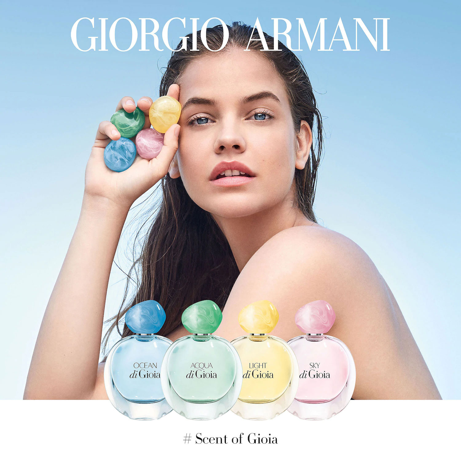Giorgio Armani Ocean di Gioia Fragrance Ad