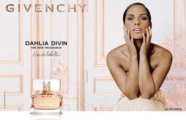Givenchy Dahlia Divin Eau de Toilette - Perfume Ad