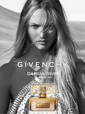 Givenchy Dahlia Divin Le Nectar de Parfum Fragrance Ad
