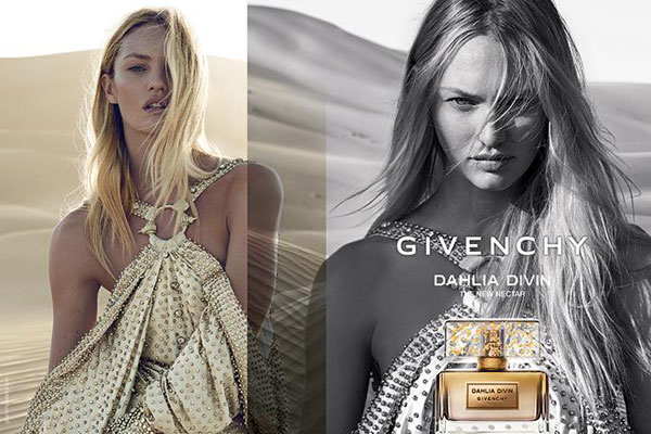 Givenchy Dahlia Divin Le Nectar de Parfum Ad