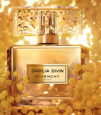 Givenchy Dahlia Divin Le Nectar de Parfum Perfume Ad