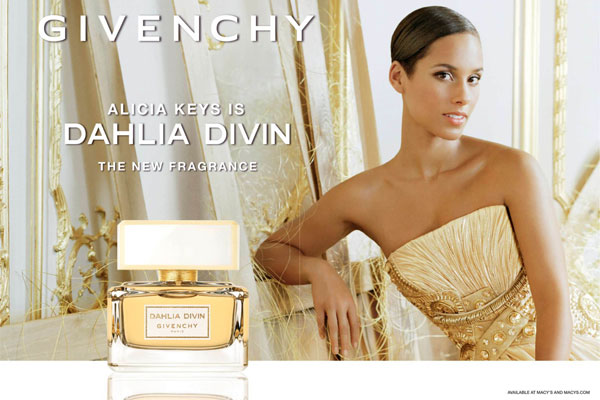 Givenchy Dahlia Divin - Fragrance Ad