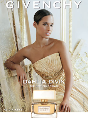 Givenchy Dahlia Divin - Perfume Ad