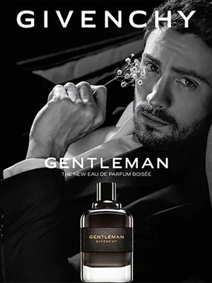 Givenchy Gentleman Boisee Aaron Taylor-Johnson ad