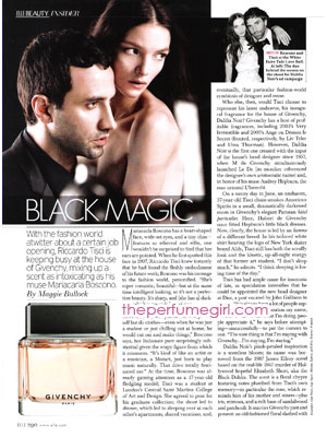 Givenchy Dahlia Noir Perfume