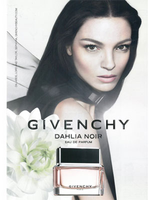 Givenchy Dahlia Noir fragrances