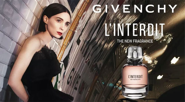 Givenchy L'Interdit Fragrance Ad