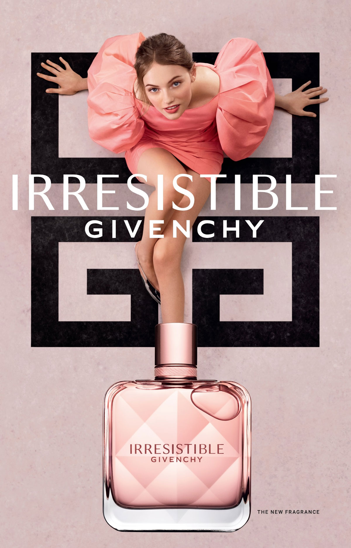 Givenchy Irresistible Givenchy Perfume Ad