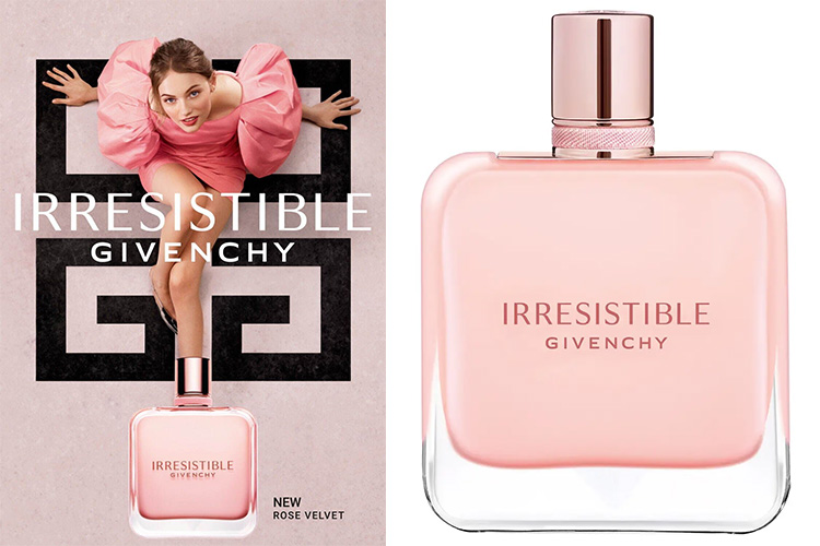 Givenchy Irresistible Rose Velvet Perfume ad