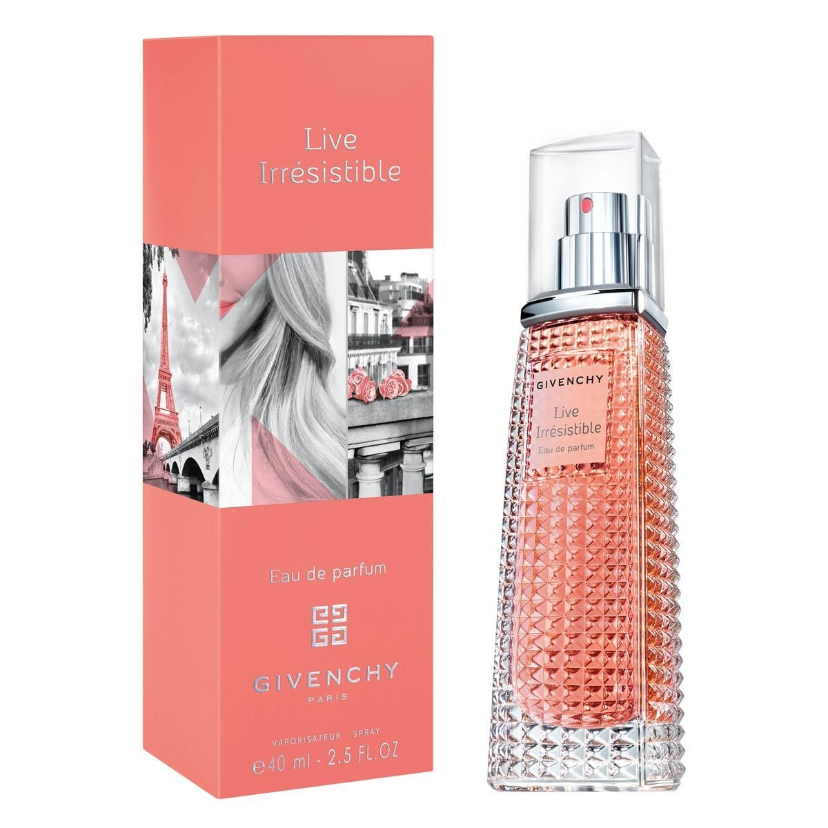 Givenchy Live Irresistible - Perfumes, Colognes, Parfums, Scents ...
