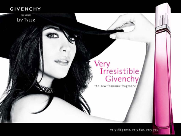 Liv Tyler Givenchy Perfume Very Irresistible