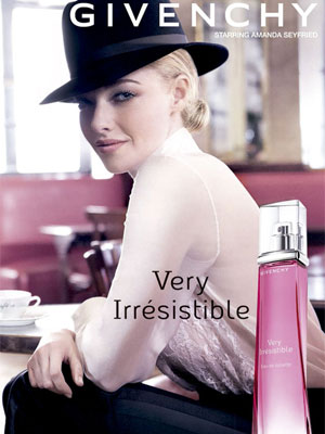 Givenchy Very Irresistible perfume ad 2013