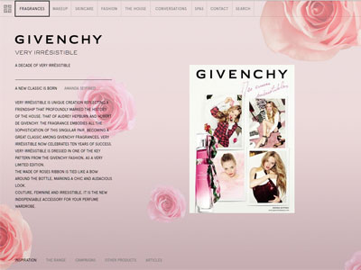 Givenchy Very Irresistible Mes Envies Website