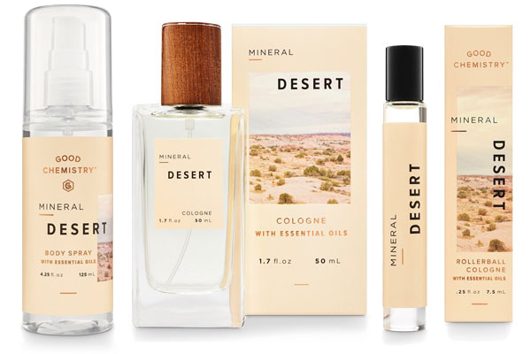 Good Chemistry Mineral Desert Fragrance