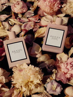 Gucci Bloom Gocce di Fiori Fragrance Ad