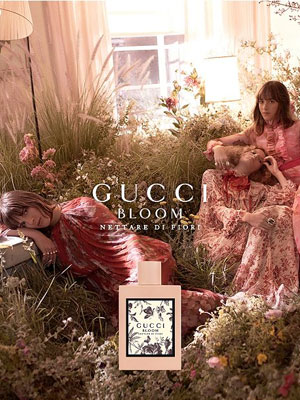 Gucci Bloom Nettare Di Fiori with Dakota Johnson