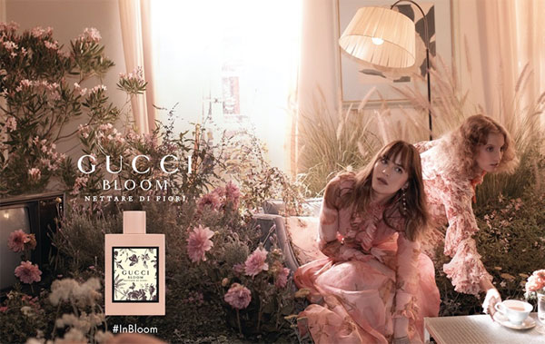 Gucci Bloom Nettare Di Fiori Fragrance Ad