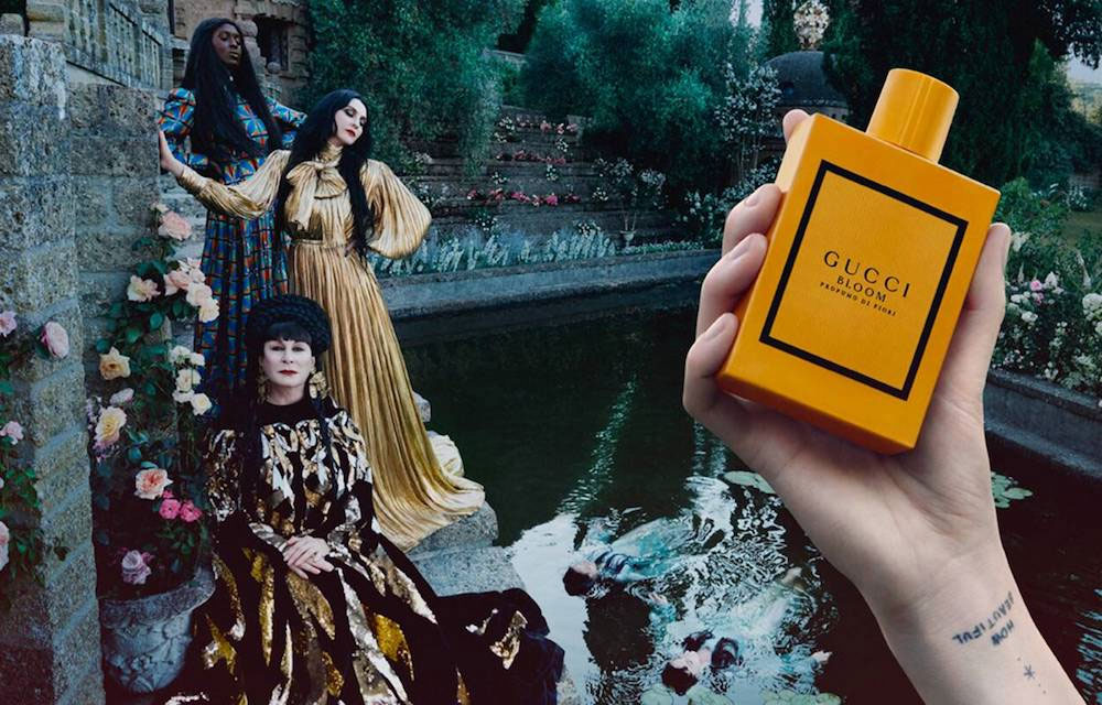 Gucci Bloom Profumo di Fiori Perfume Ad