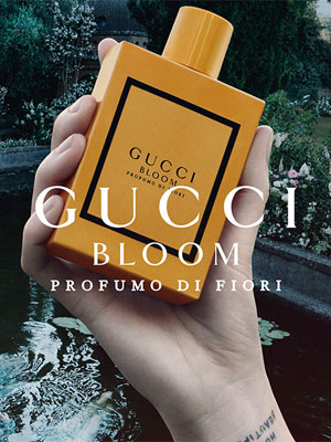 Gucci Bloom Profumo di Fiori ad Florence Welch