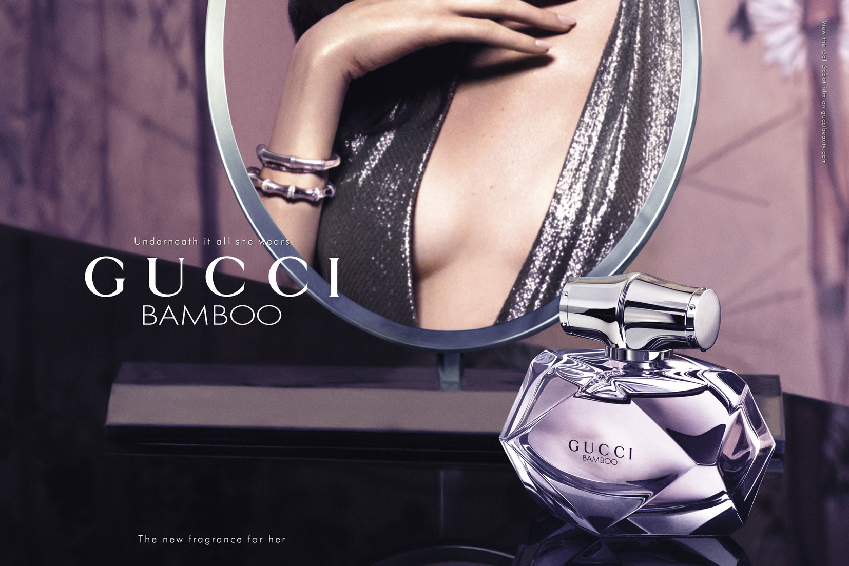 komme Lull kapital Gucci Bamboo perfume woody floral - The Perfume Girl