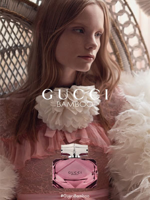 Gucci Bamboo Limited Edition Ad