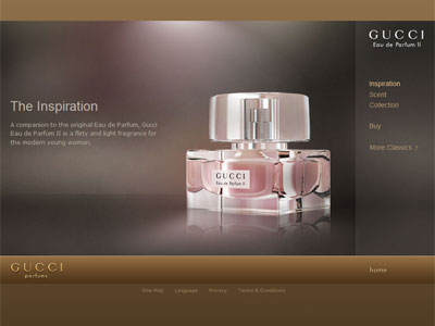 Gucci Eau de Parfum II website