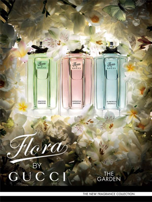 Flora by Gucci Garden perfumes