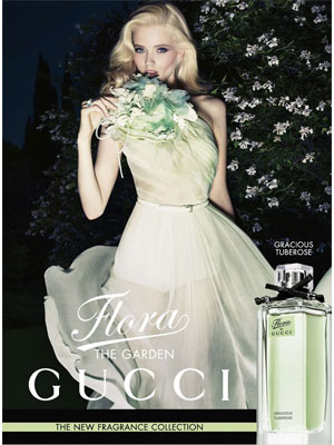 Gucci Flora Garden Tuberose perfumes