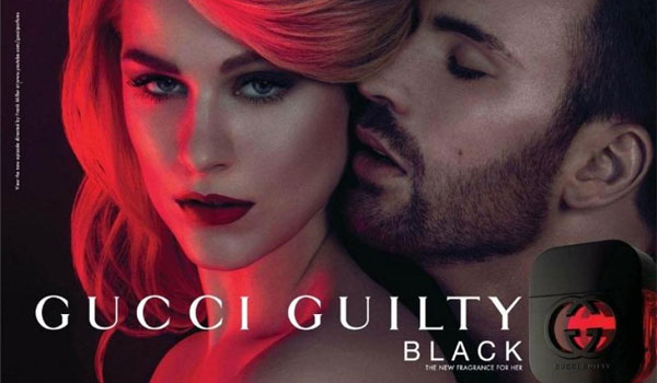 Gucci Guilty Black fragrance