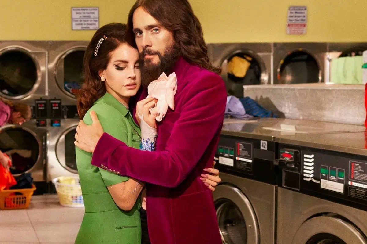 Gucci Guilty Love Edition Ad - Lana Del Rey and Jared Leto