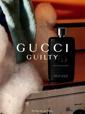Gucci Guilty Eau de Parfum Pour Homme ad