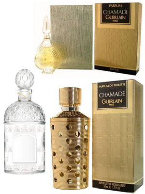 Guerlain Chamade Perfumes