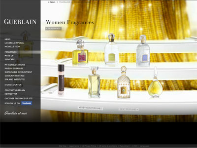 Guerlain Imperiale Eau de Cologne website