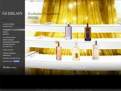 Shalimar Parfum Initial Guerlain website