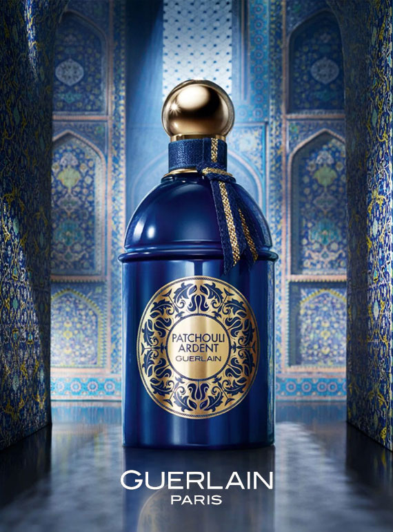Guerlain Absolus d'Orient Patchouli Ardent Perfume Ad