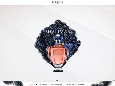 Shalimar Parfum Initial Guerlain website