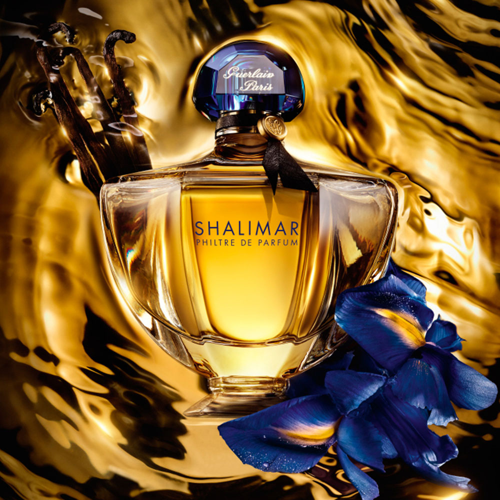 Guerlain Shalimar Philtre de Parfum Perfume Ad