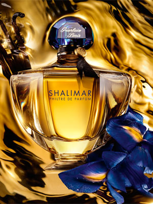 Guerlain Shalimar Philtre de Parfum fragrance ads