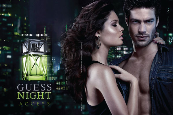 Guess Night Access Ad