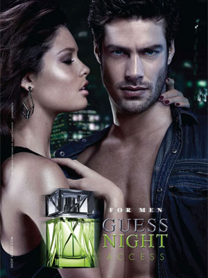 Guess Night Access Cologne Ad